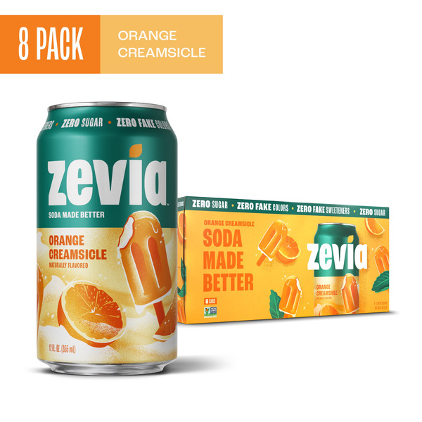 Zevia Orange Creamsicle — product image