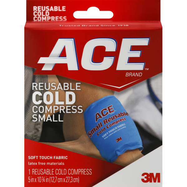 当時物　ニチレナイロン　店舗用販促品　 COMPACT 3 ACE 　希少 ACE Cold Compress, Reusable, Small Same-Day Delivery or Pickup