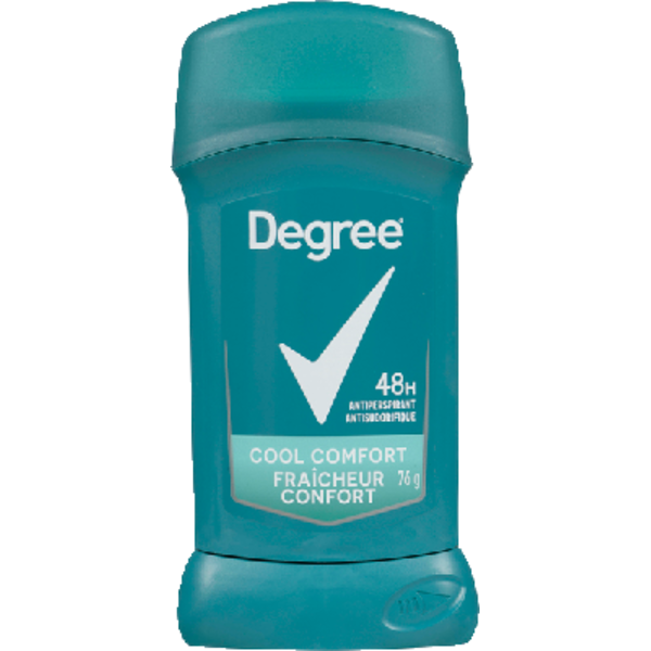 Degree Men's Dry Protection Cool Comfort Invisible Solid