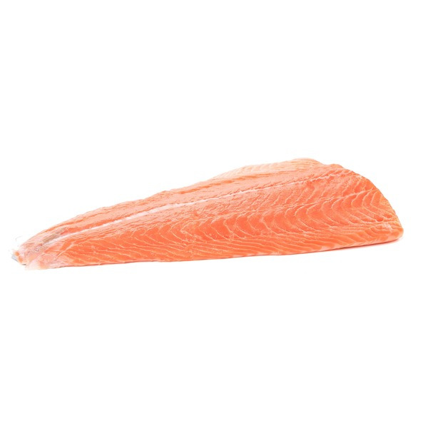 Frozen Pink Salmon, 6 oz portions, Skinless, Boneless - 10 lbs