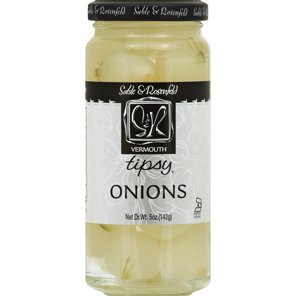 Sable & Rosenfeld Vermouth Tipsy Onions Same-Day Delivery