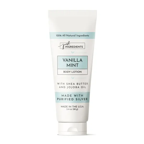 ボディクリーム JUST MAINTE Just Ingredients Vanilla Mint Body Lotion Same-Day Delivery or