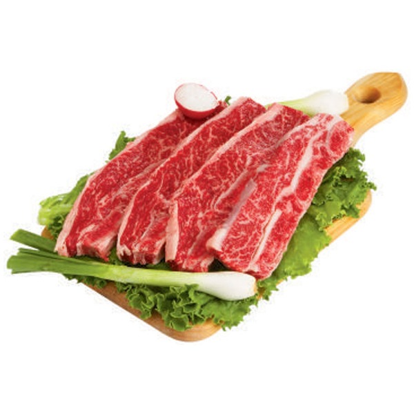 Bone In Beef Flanken Ribs
