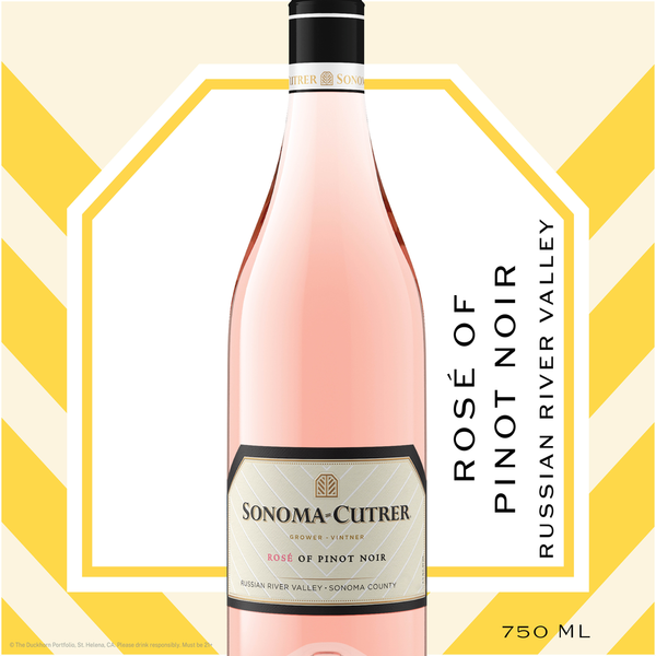 Sonoma-Cutrer Rose of Pinot Noir, Sonoma County, Russian River