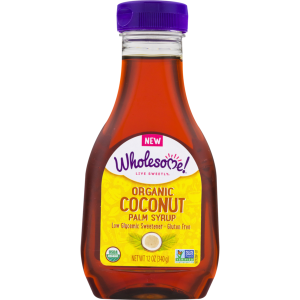 Wholesome ! Organic Coconut Palm Syrup (12 oz) Instacart