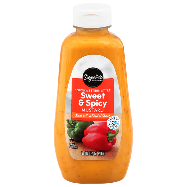 Signature SELECT Mustard, Sweet & Spicy