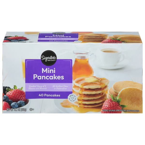 Signature SELECT Pancakes, Mini