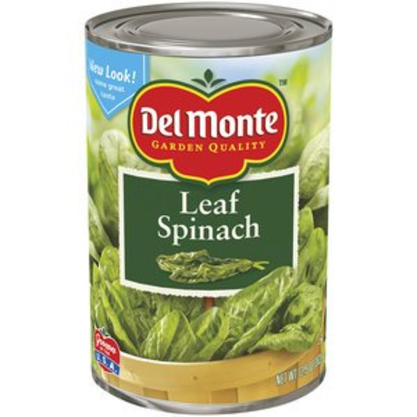 Del Monte - Leaf Spinach (WIC) - 12/13.5 oz Can
