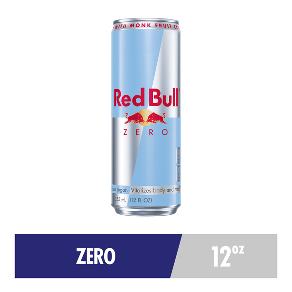 Red Bull Zero Sugar Energy Drink Same-Day Delivery or Pickup