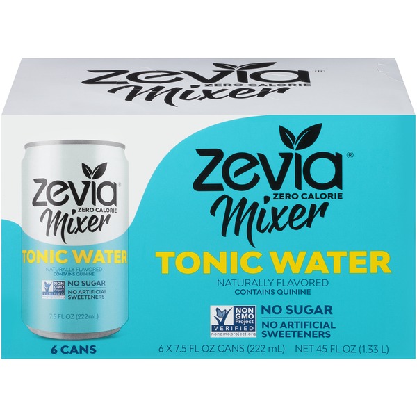 Zevia Zero Calorie Tonic Water Mixer (7.5 fl oz) from Sprouts Farmers