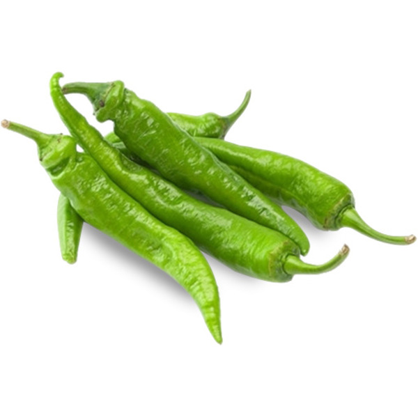 Green Long Hot Pepper