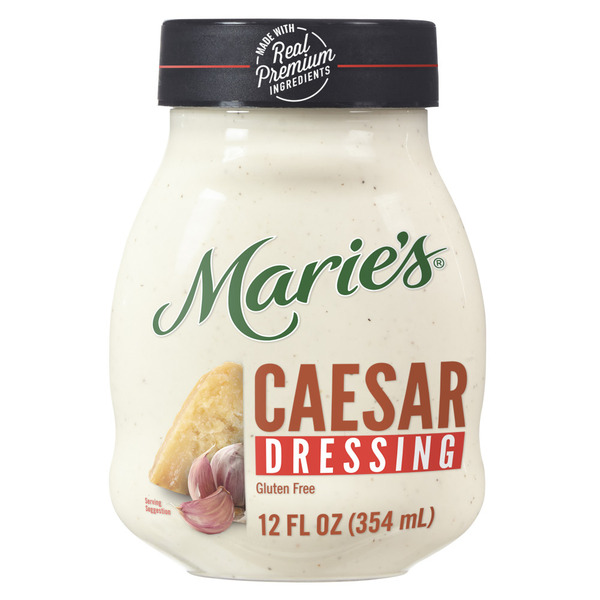 Marie's Dressing Caesar Jar