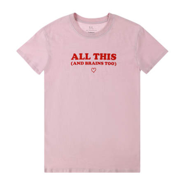 IML All This (And Brains Too) Graphic Tee