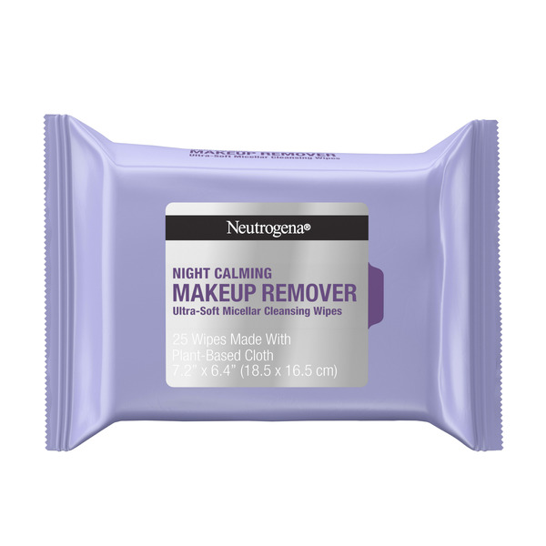 Neutrogena Night Calming Makeup Remover Cleansing Wipes, 25 ct - 25 ct
