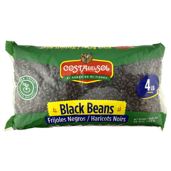 Costadel Sol Black Beans 64 Oz