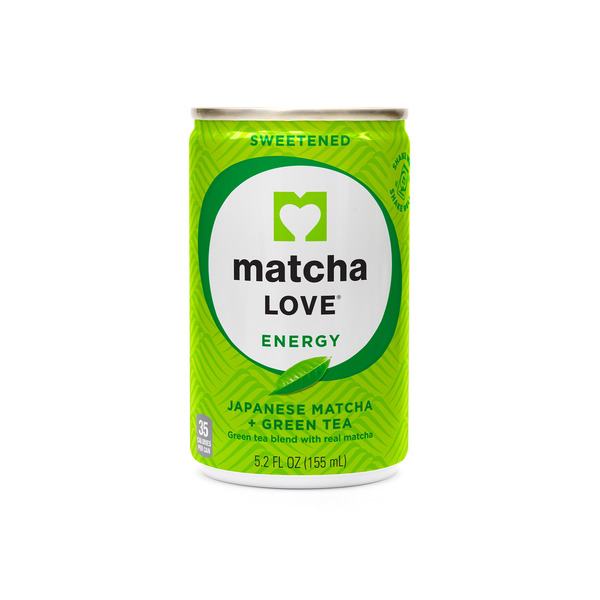 matcha LOVE Japanese Matcha + Green Tea Sweetened Energy Shot