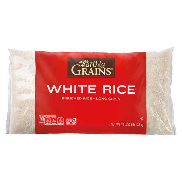 Earthly Grains Long Grain White Rice