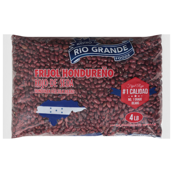 Rio Grande Foods Honduran Red Silk Beans
