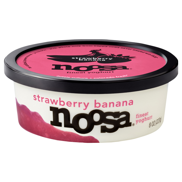 Noosa Strawberry Banana Finest Yoghurt Same-Day Delivery or Pickup