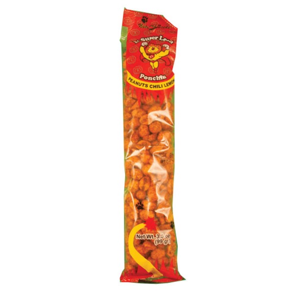 El Super Leon Peanuts Chili Lemon