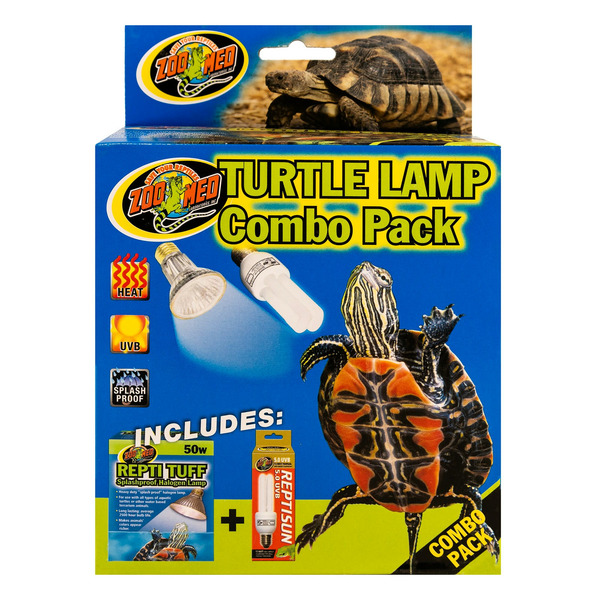 Zoo Med Turtle Lamp Combo Pack