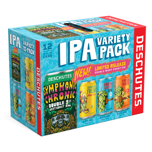 Deschutes IPA Variety Pack Same-Day Delivery | Binny's Beverage Depot