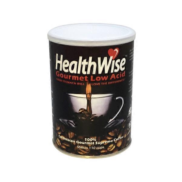 Healthwise Regular Low Acid Coffee (12 oz) Instacart