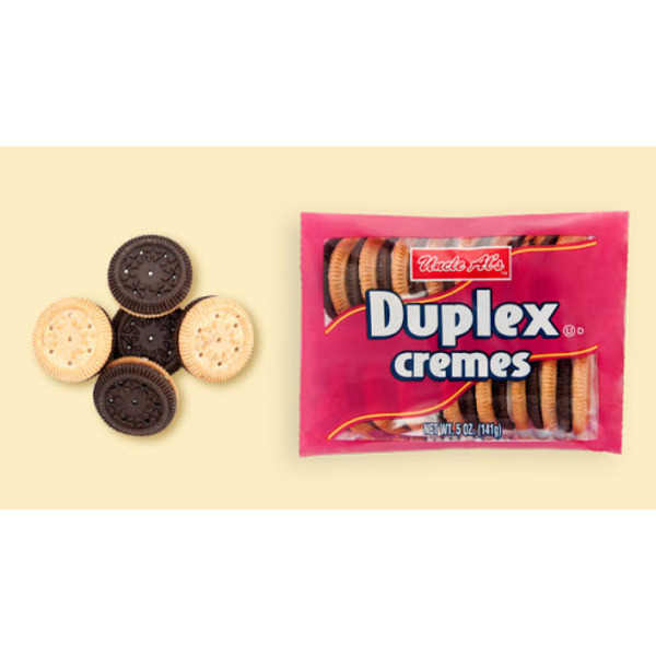 Uncle Al's - Duplex Cremes Cookies - 12/5 oz