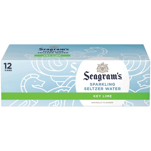 Seagram S Key Lime Fridge Pack Sparkling Seltzer Water 12 Fl Oz Instacart