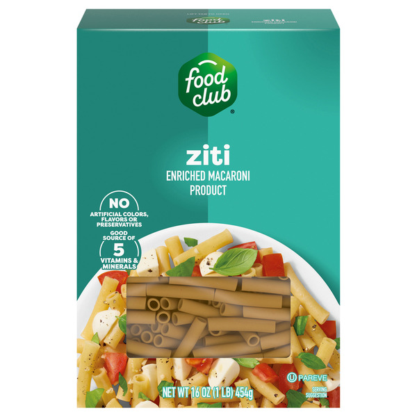 Food Club Ricotta Food Club Ziti Same-Day Delivery or Pickup | Cash Wise Foods
