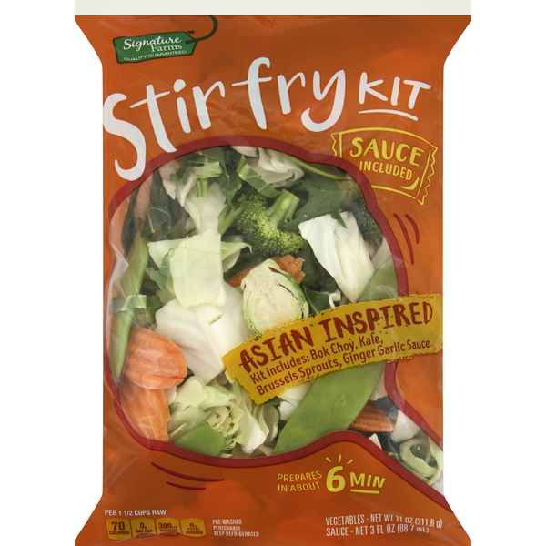 Signature Farms Stir Fry Kit, Asian Inspired