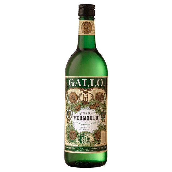 Gallo Salame Extra Dry Vermouth Same-Day Delivery | Binny's