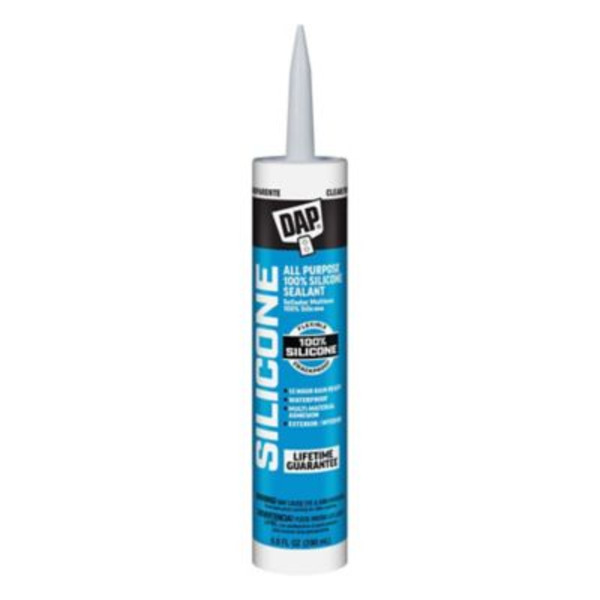 Dap 9.8 oz. Window and Door Silicone Sealant