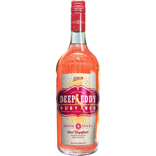 Deep Eddy Ruby Red Vodka