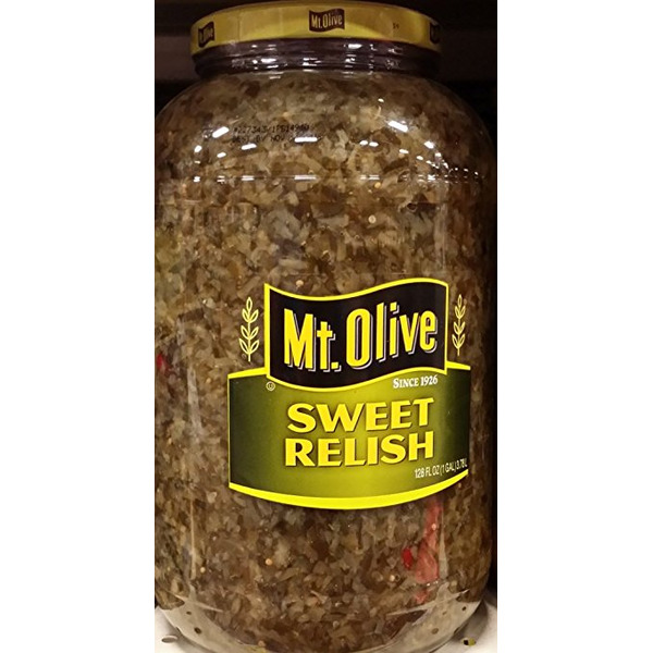 Mt. Olive - Sweet Green Pickle Relish - gallon