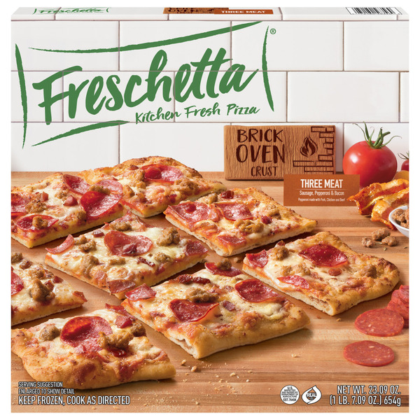 Freschetta Brick Oven Crust Meat Medley Pizza Same-Day Delivery or
