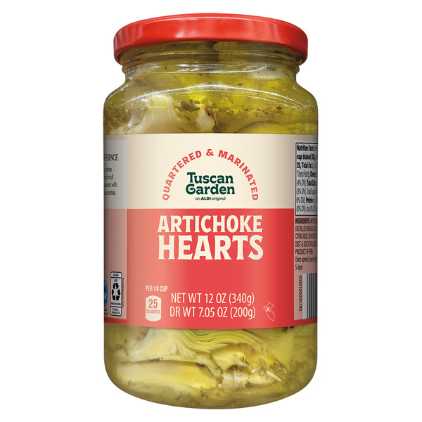 Tuscan Garden Marinated Artichoke Quarters Same-Day Delivery or
