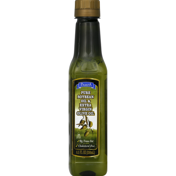 Pampa Oil Blend, Pure Soybean Extra Virgin Olive