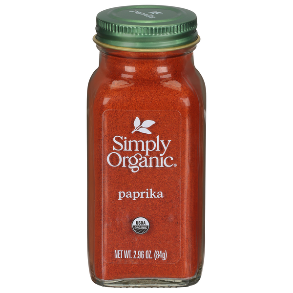 Simply Organic Paprika