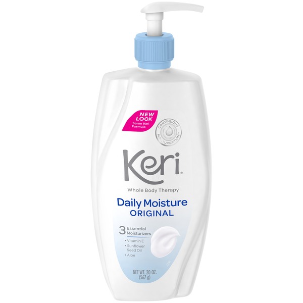 Keri Original Daily Moisture Whole Body Therapy Lotion (20 oz) from