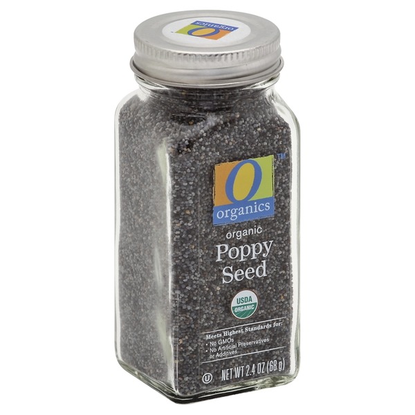 O Organics Poppy Seed, Organic (2.4 oz) from Albertsons Instacart