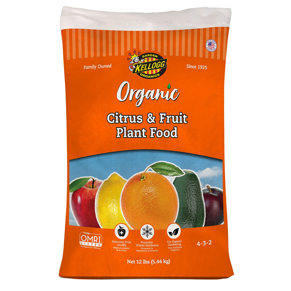 Kellogg's Organic Plus Tree Food 4-3-2 12-lb