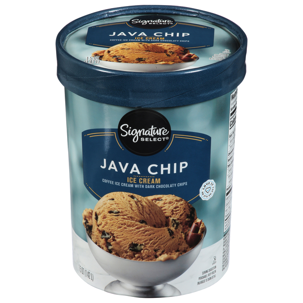 Signature SELECT Ice Cream, Java Chip