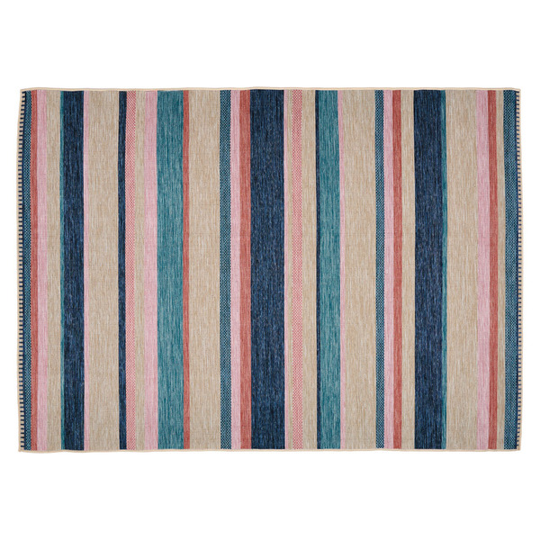 KIRKTON HOUSE Striped Outdoor Area Rug - 5' X 7' Same-Day Delivery