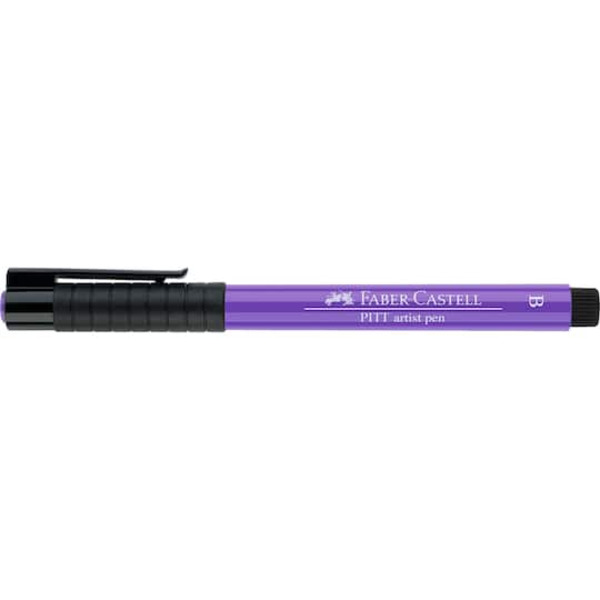 Faber-Castell Pitt Brush Artist Pen - 136 Purple Violet