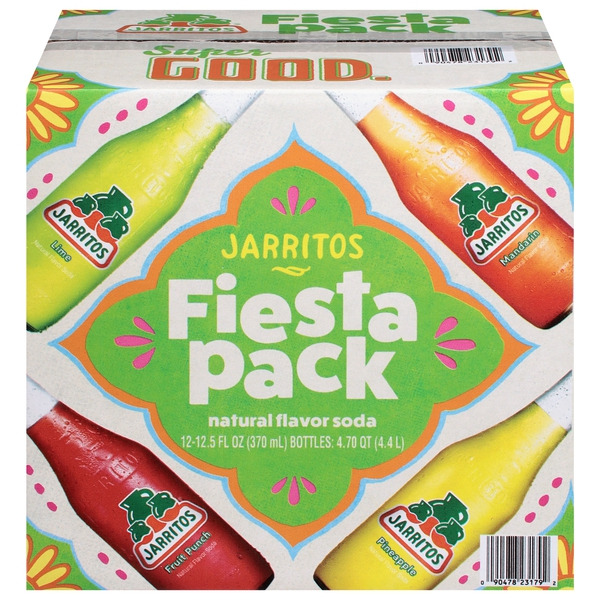 Jarritos Assorted Soda Fiesta Pack Same-Day Delivery or Pickup