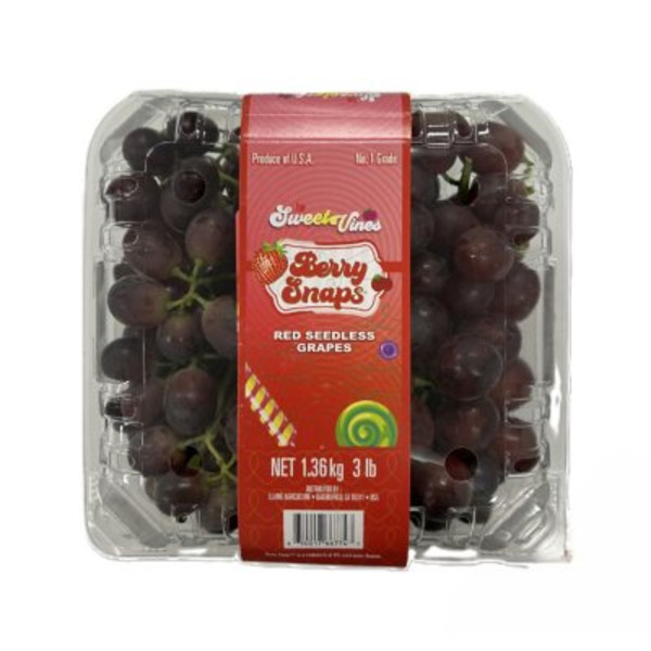 Red Seedless Grapes Bag Same-Day Delivery | Sam's Club