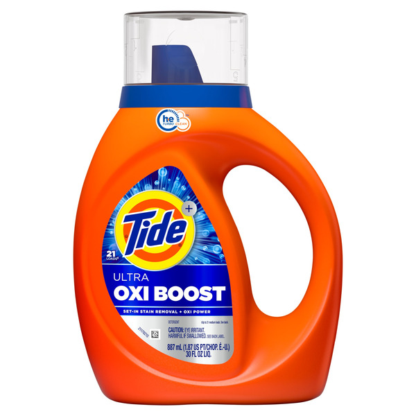 TIDE LW W/OXI 30OZ