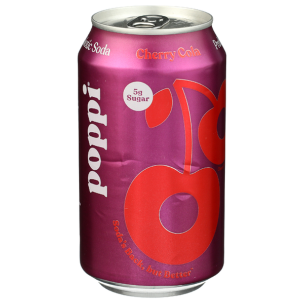 Poppi Cherry Cola Prebiotic Soda