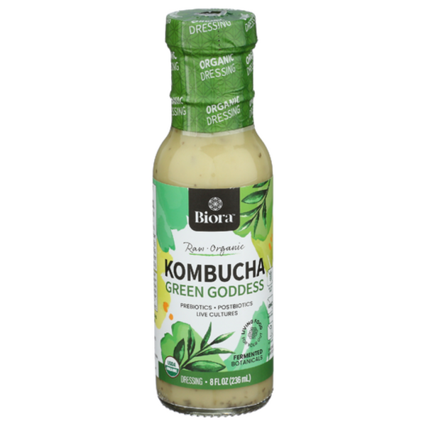 Biora Foods Organic Green Goddess Kombucha Dressing Same-Day Delivery or Pickup | Sprouts Farmers Market Biora Foods Organic Green Goddess Kombucha Dressing Same-Day Delivery or Pickup | Sprouts Farmers Market